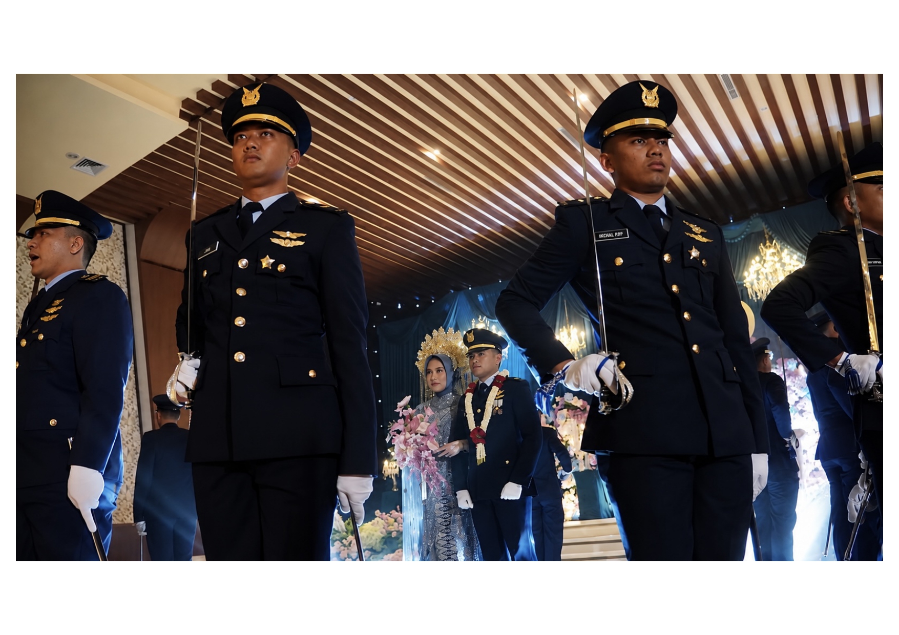 Cover Event The Guard of Honor: Janji Setia Perwira Andi & Dinda