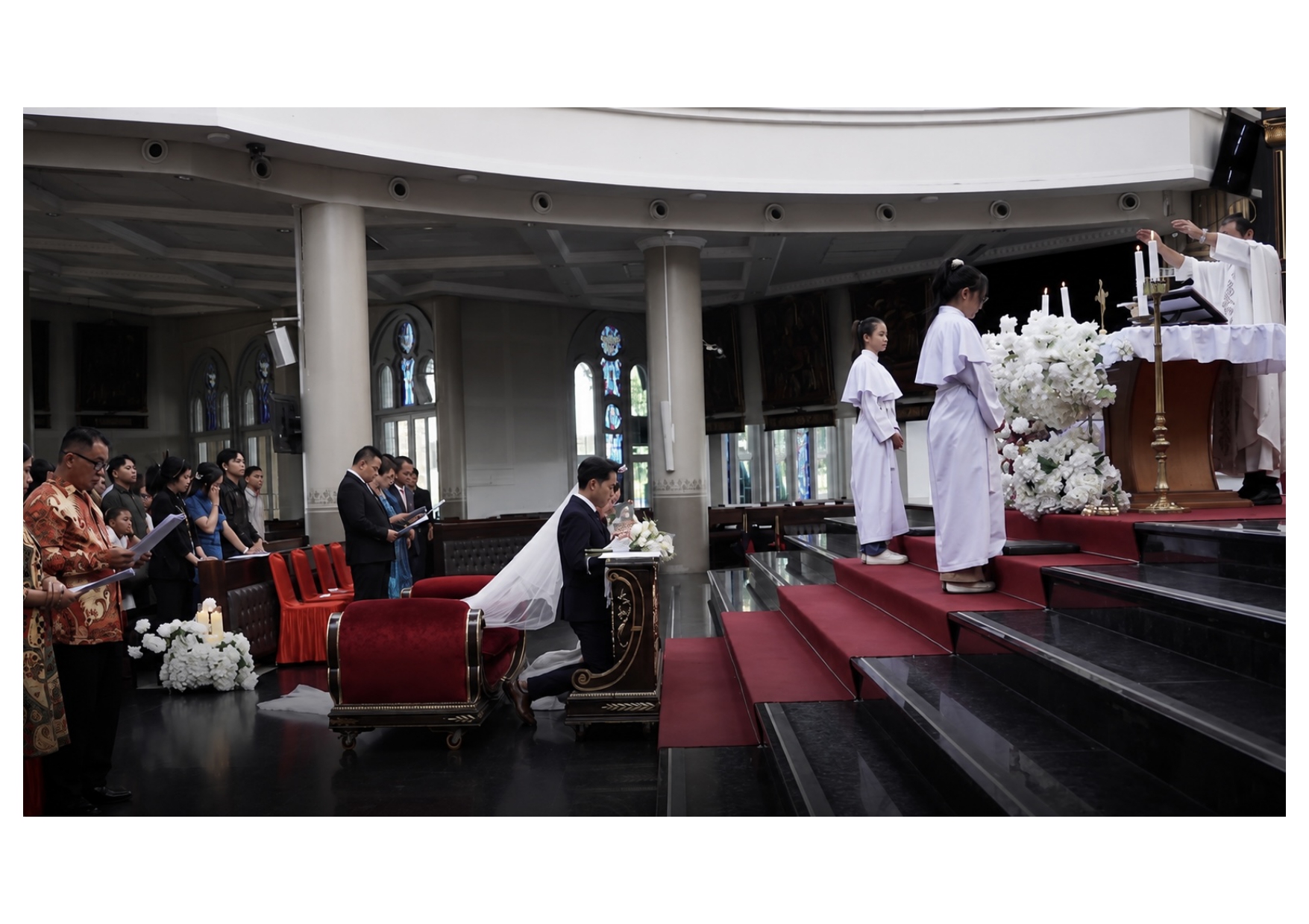 Cover Event The Sacred Union: Kilas Balik Kebahagiaan Samuel&Defika